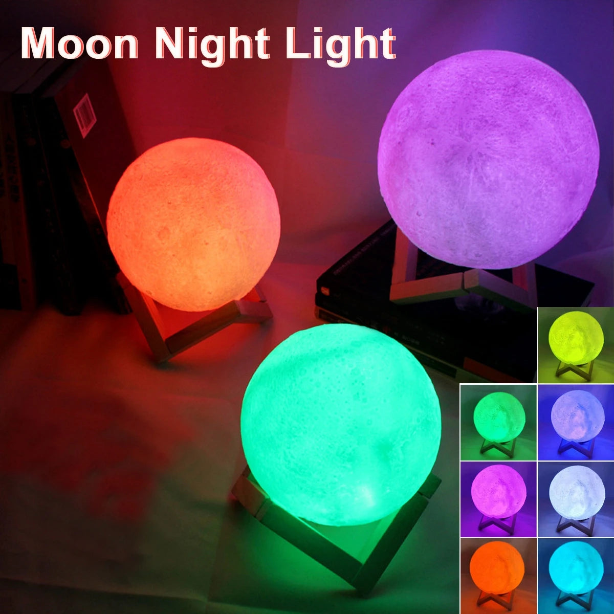 Moon Lamp For Bedroom 