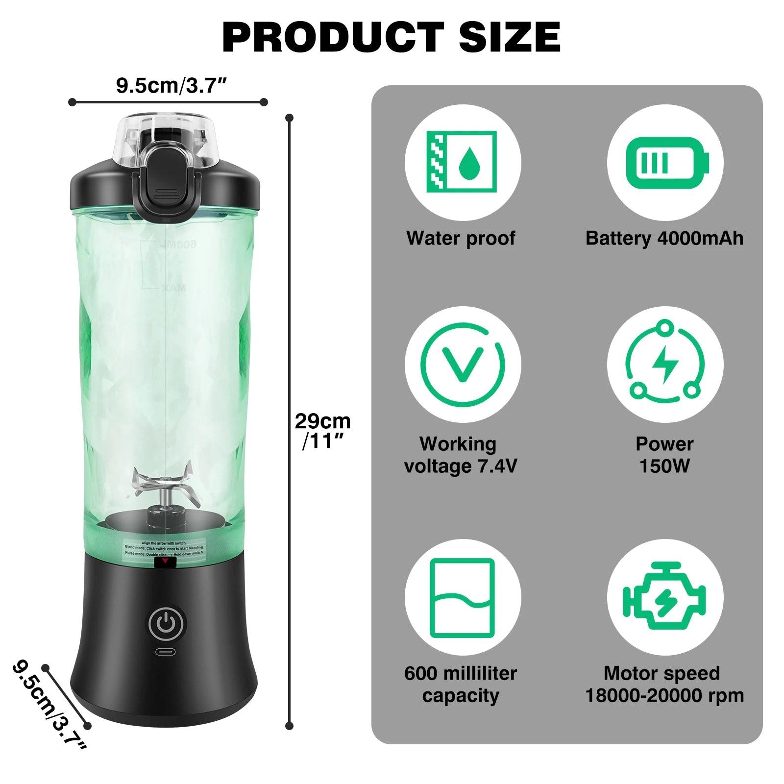 Portable Mini Blender