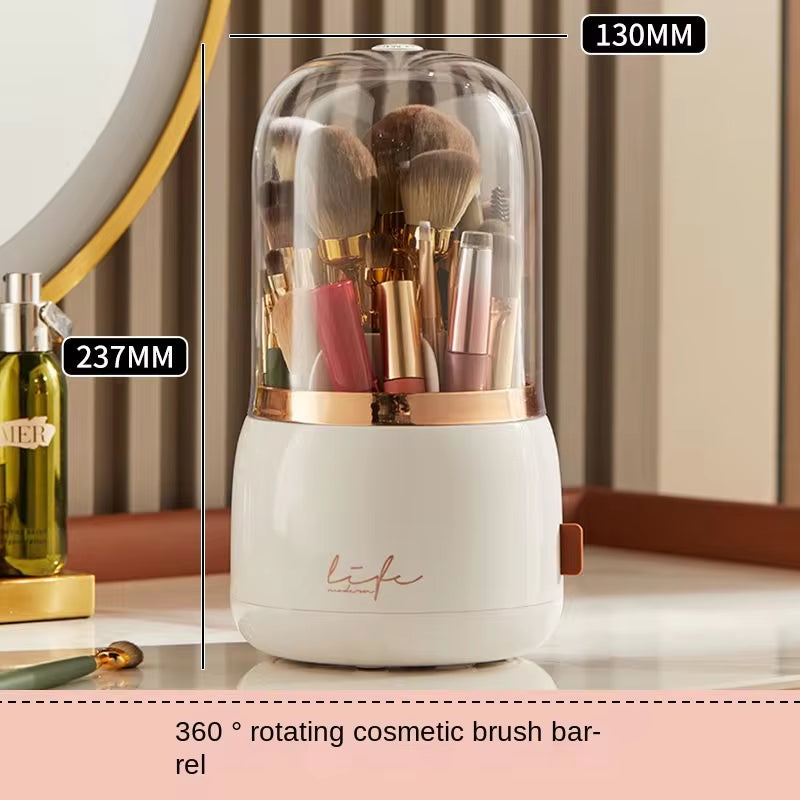 360° Rotating Makeup Organizer