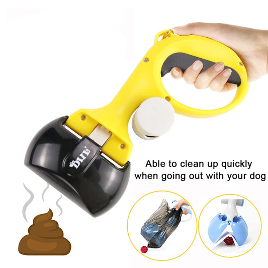 Pet Pooper Scooper with Waste Bags