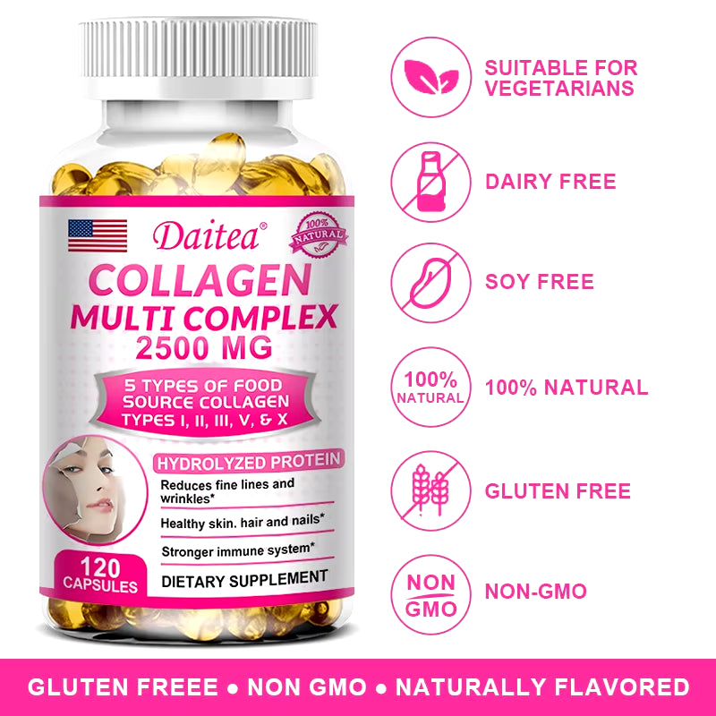 Hydrolyzed Collagen Supplement