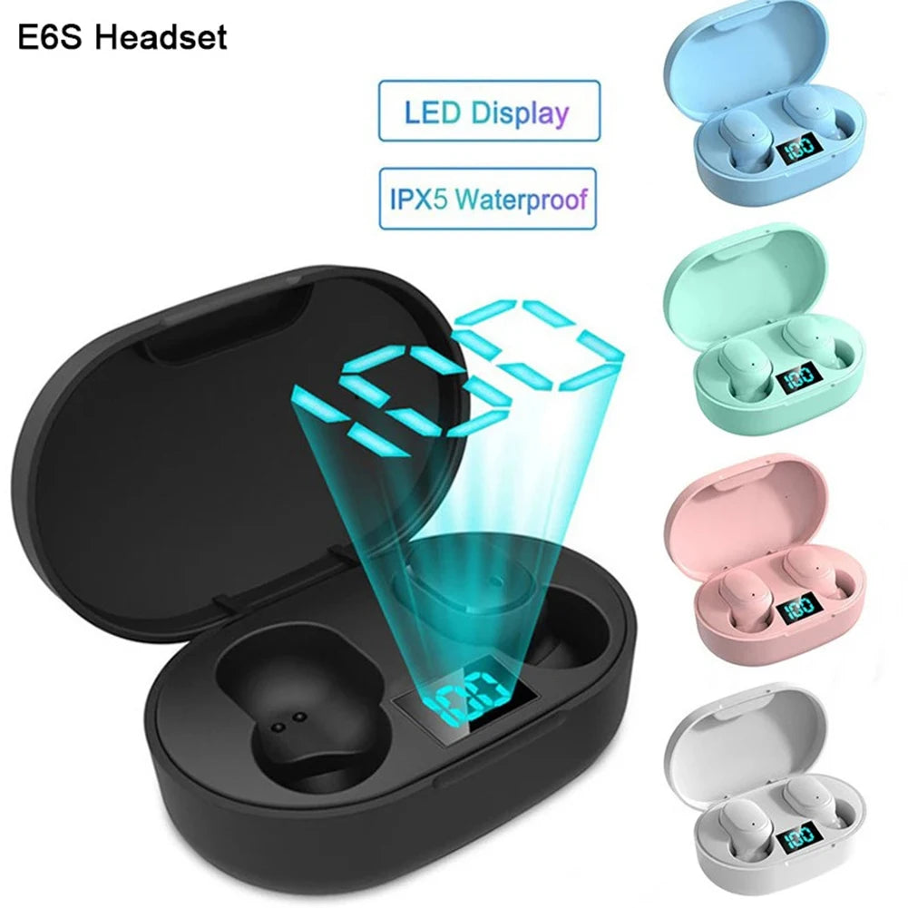 Wireless Waterproof EarBuds 