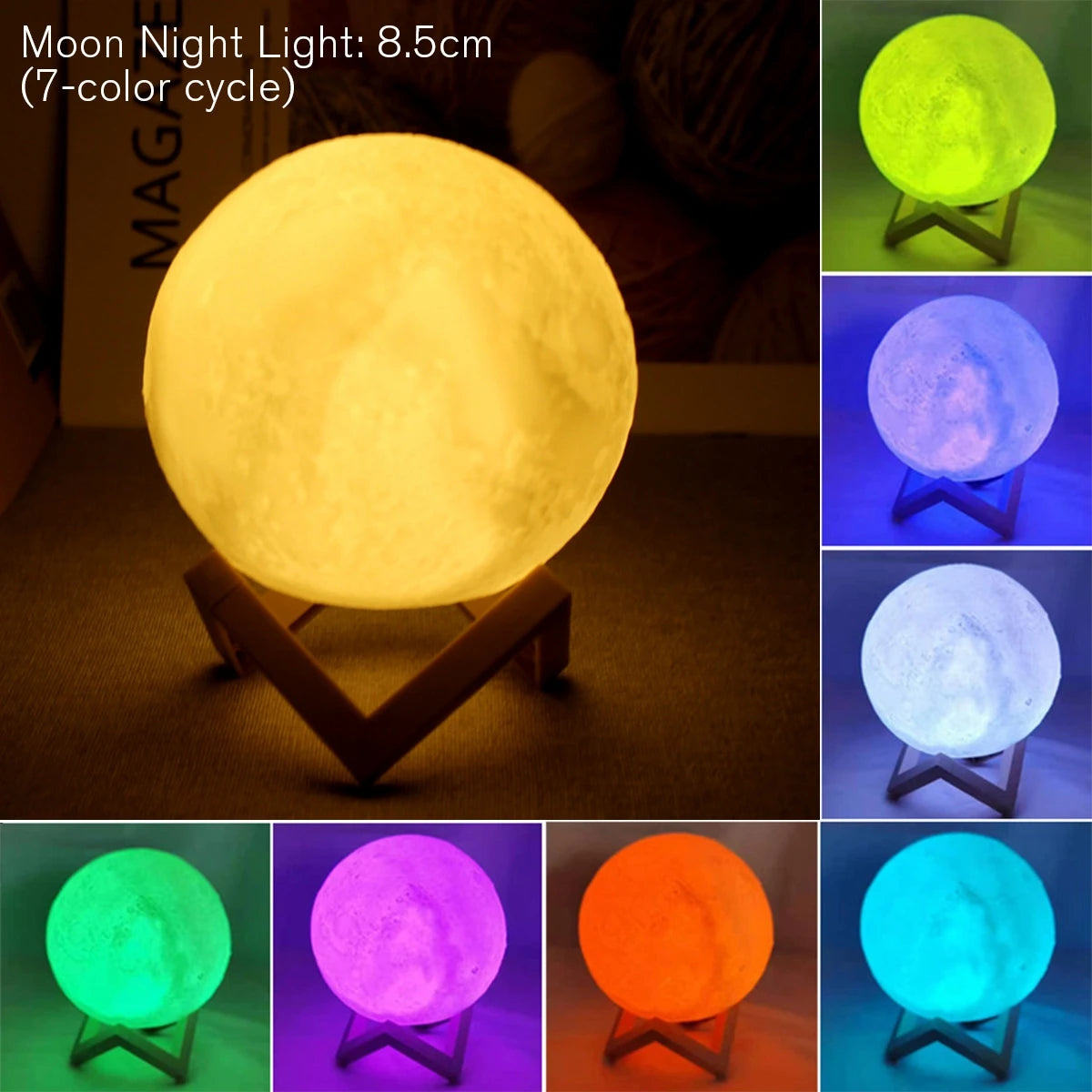 Moon Lamp For Bedroom 