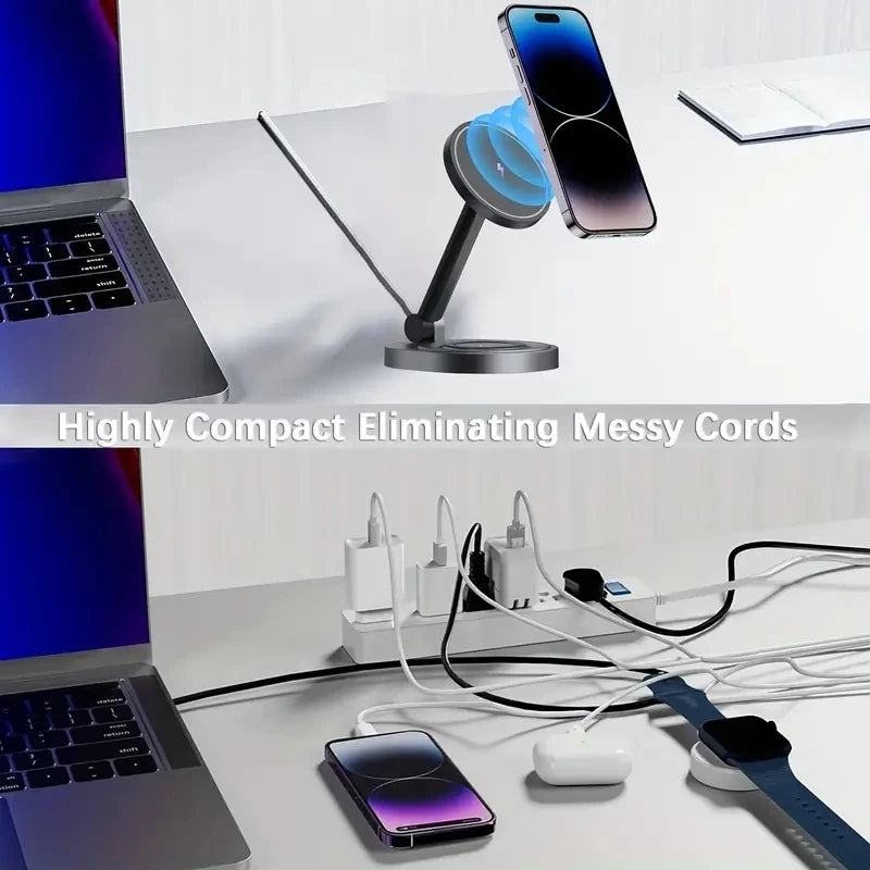 Magnetic Wireless Charger Stand