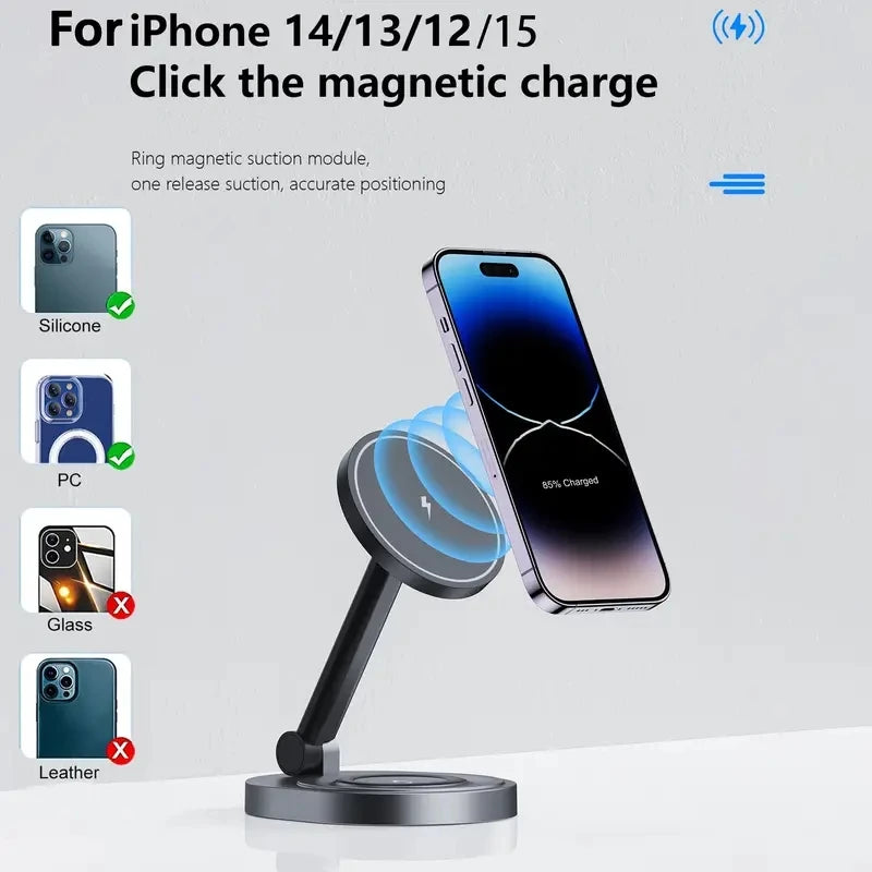 Magnetic Wireless Charger Stand