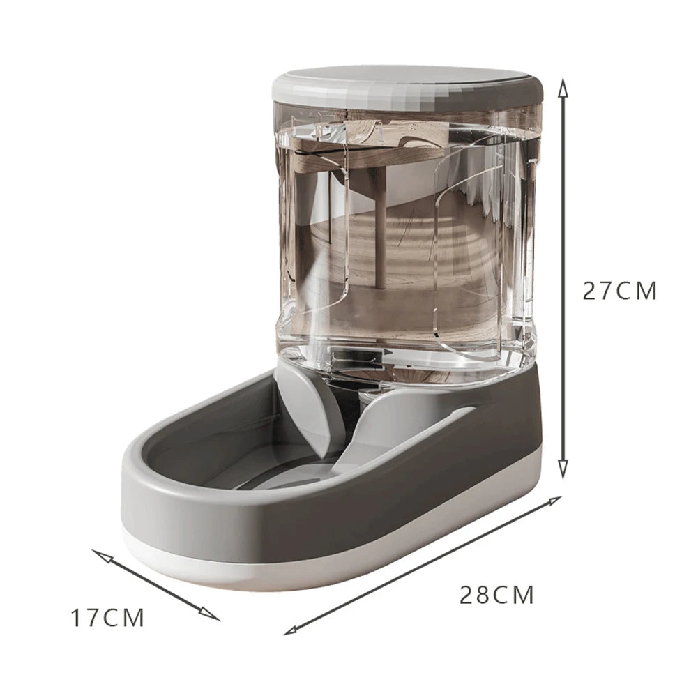 Automatic Pet Feeder & Water Dispenser