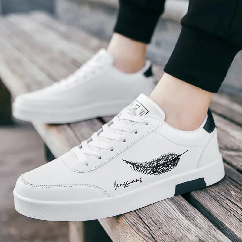 Trendy Feather Sneakers