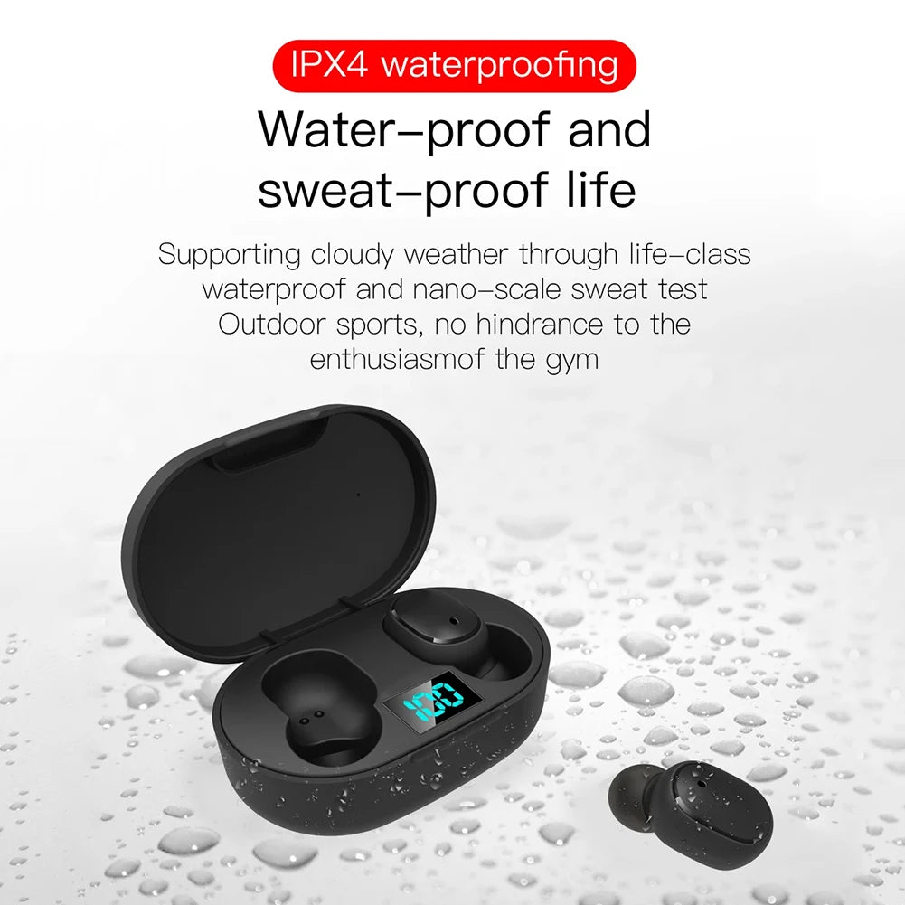 Wireless Waterproof EarBuds 