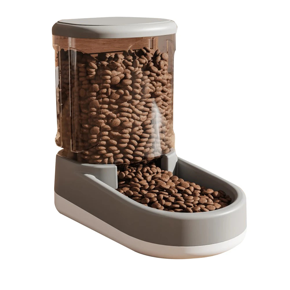 Automatic Pet Feeder & Water Dispenser