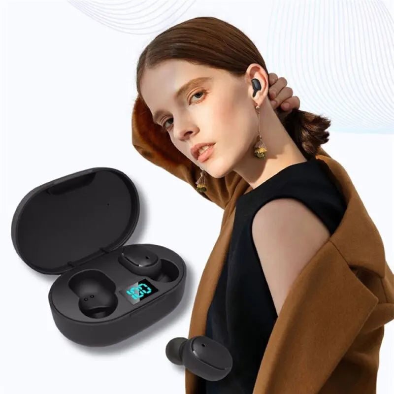 Waterproof Bluetooth Earbuds