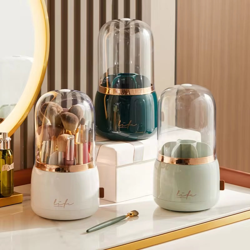 360° Rotating Makeup Organizer