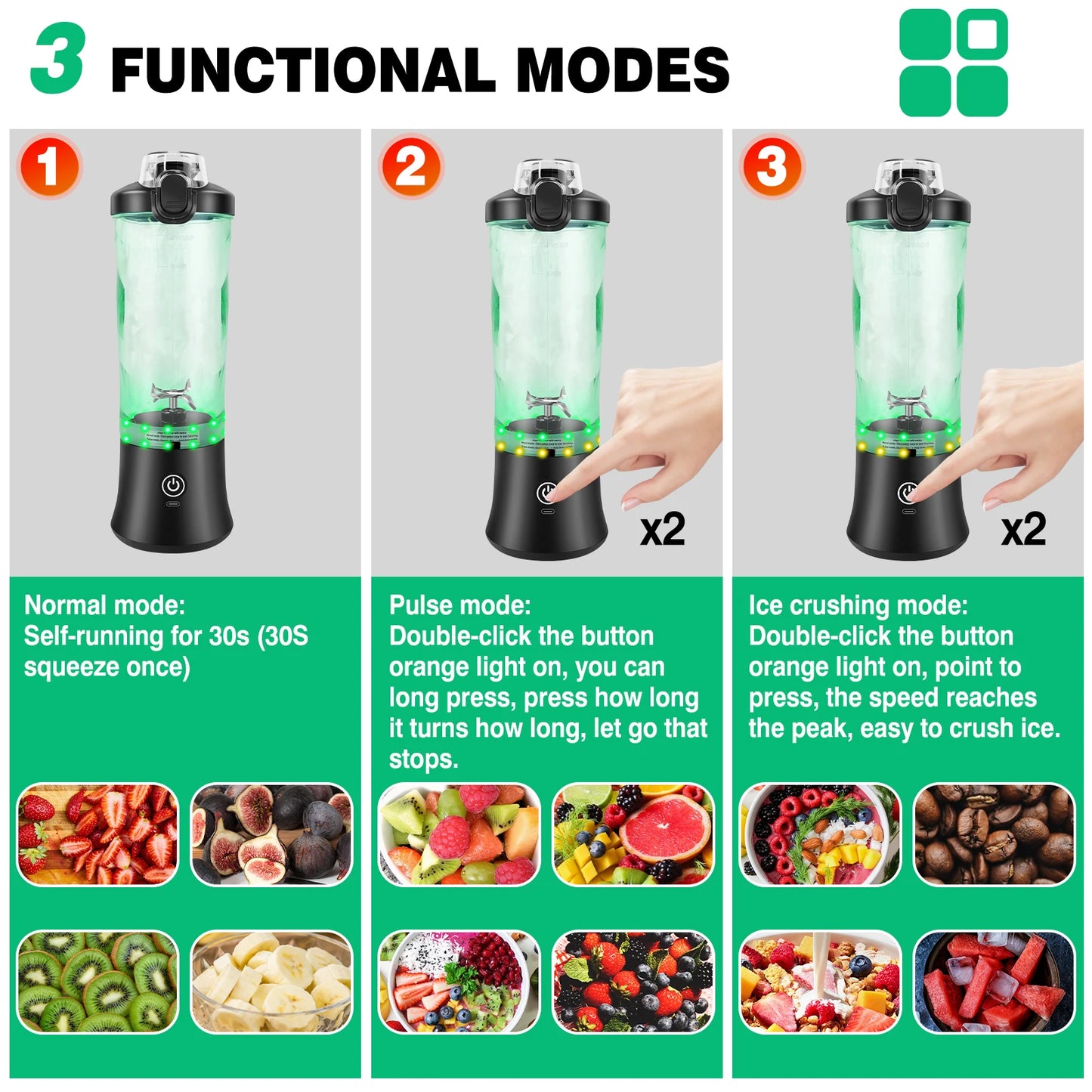 Portable Mini Blender