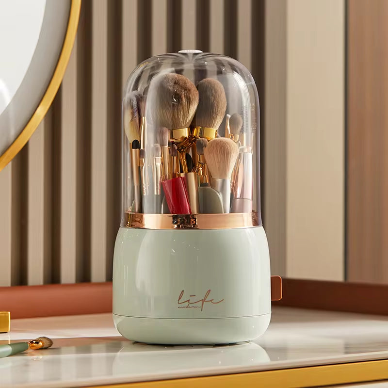 360° Rotating Makeup Organizer