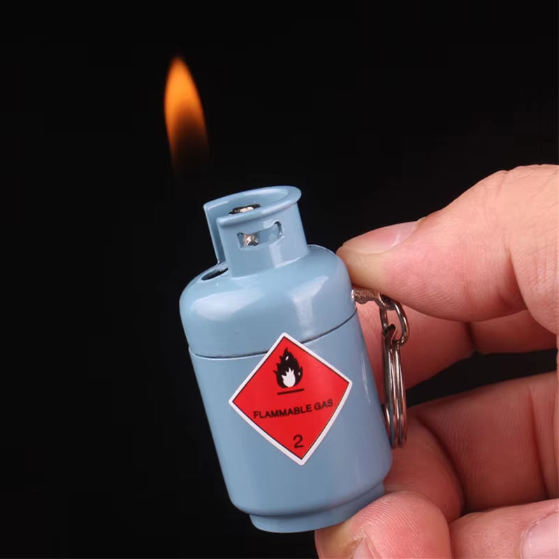 Gas Tank Cigarette Lighter