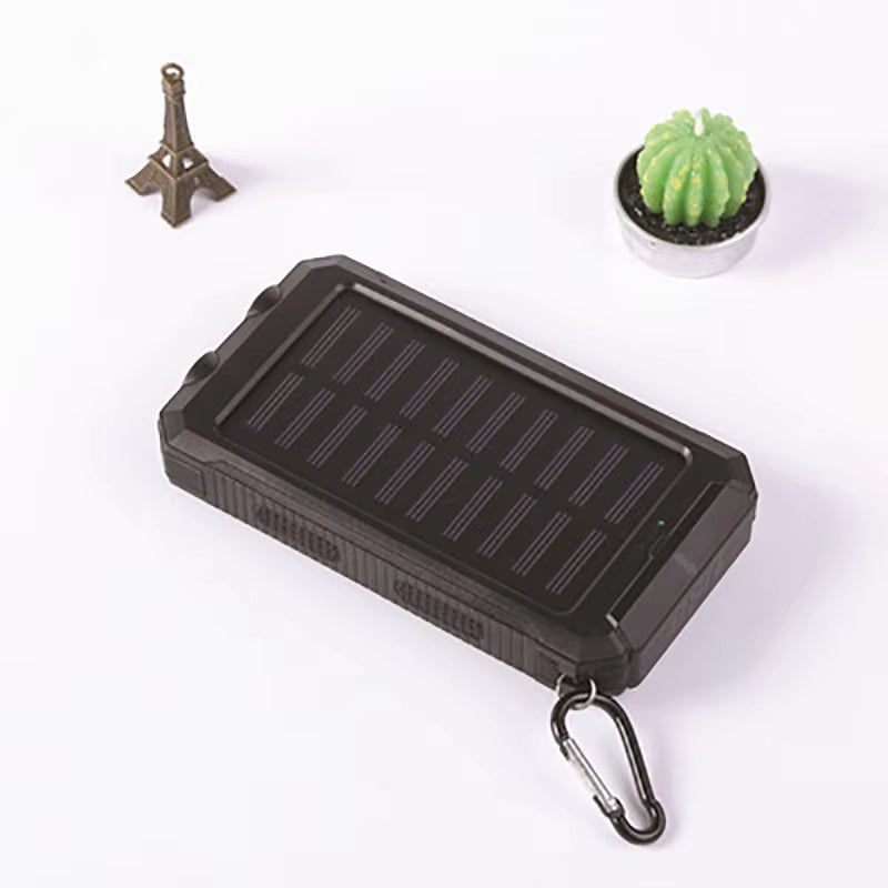 Waterproof Solar Powerbank  