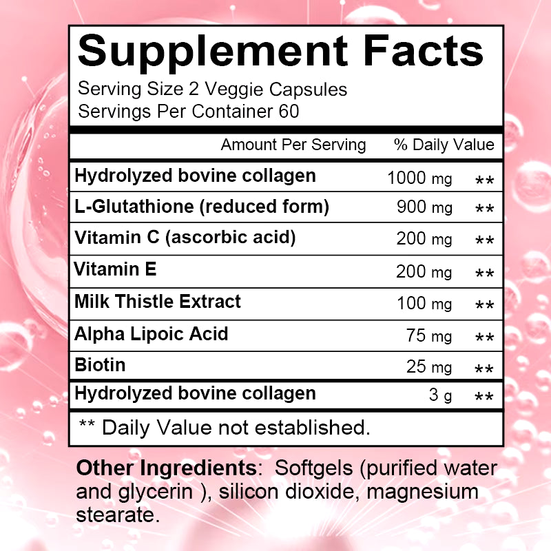 Hydrolyzed Collagen Supplement