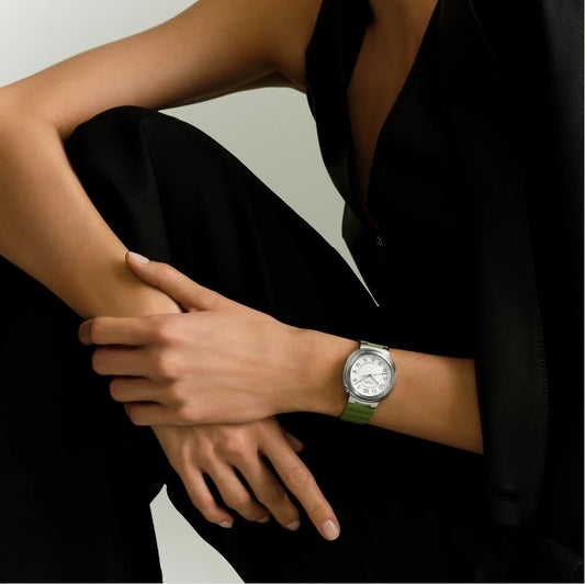 Hermès Cut watch, Large model, 36 mm