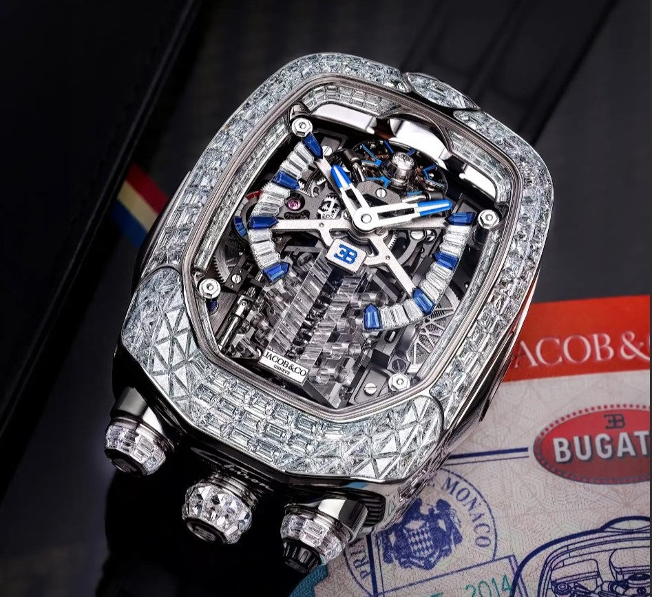 Bugatti Chiron Tourbillon Baguette