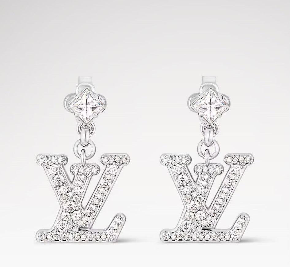 Lady LV Earrings