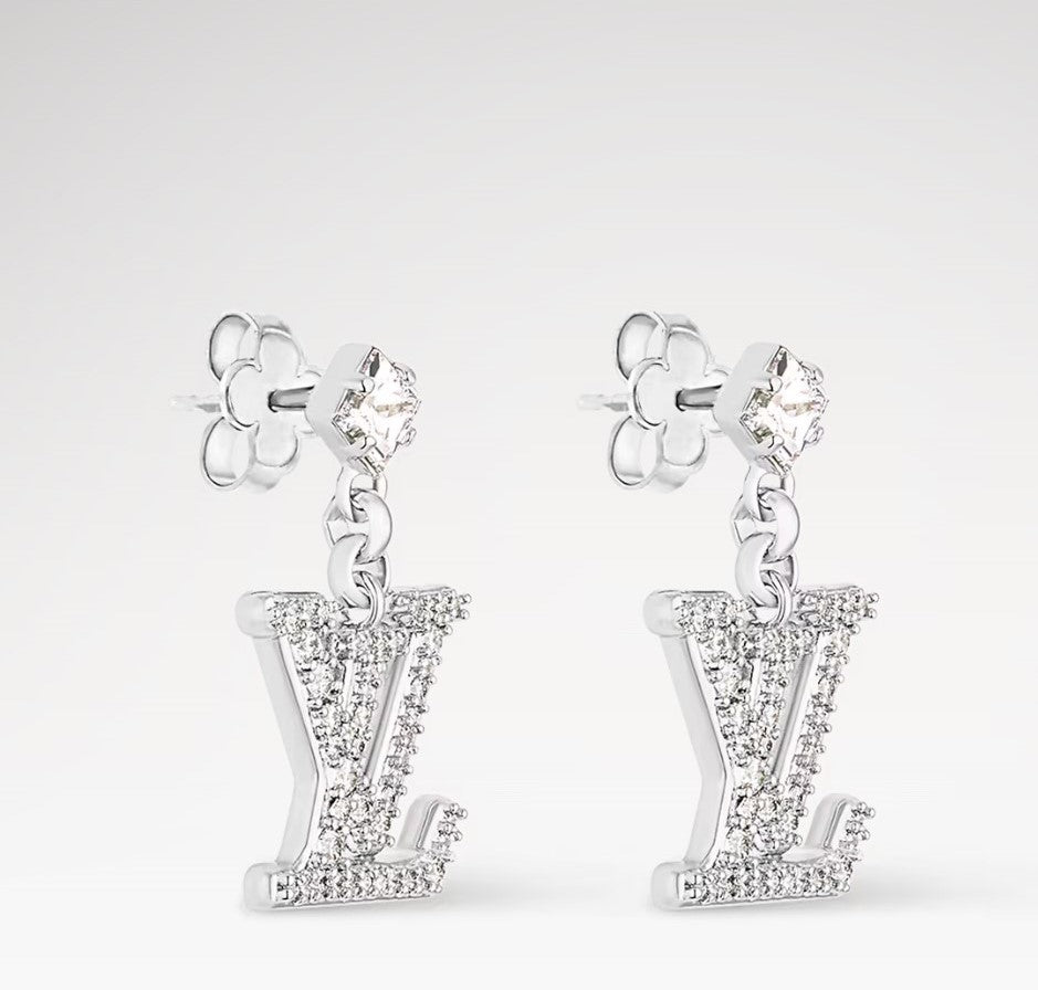Lady LV Earrings