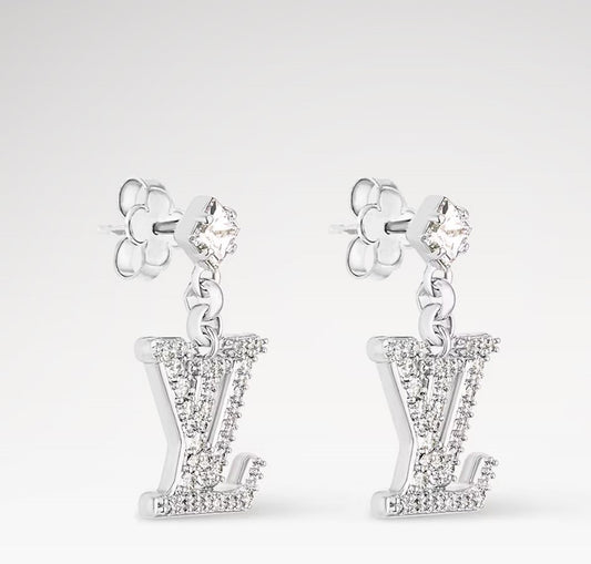 Lady LV Earrings