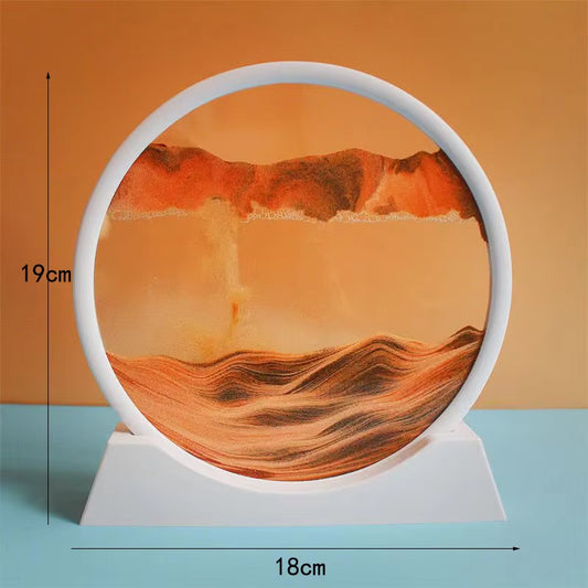 3D Moving Sand Art