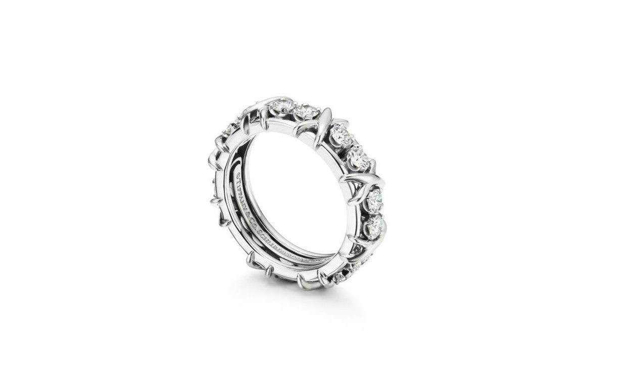 Sixteen Stone Ring