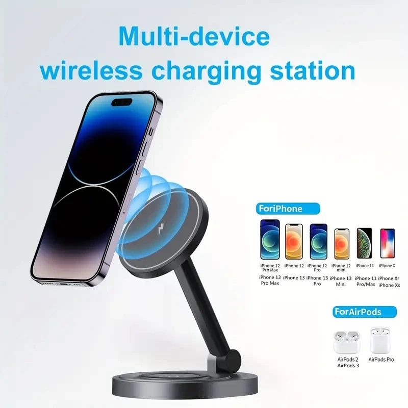 Magnetic Wireless Charger Stand