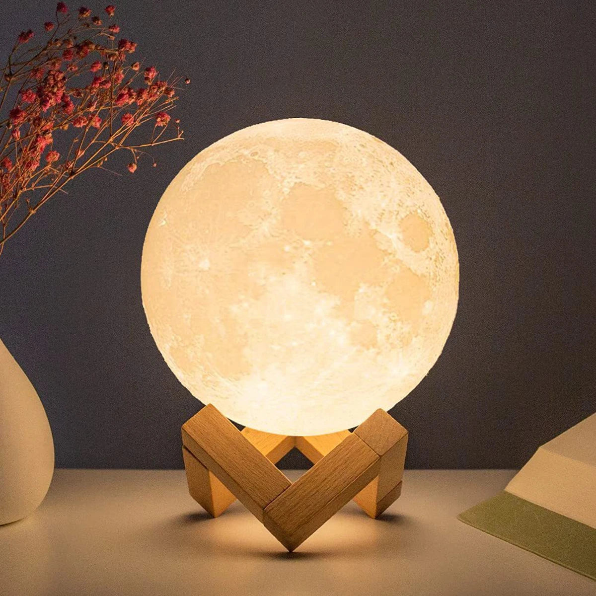 Moon Lamp For Bedroom 