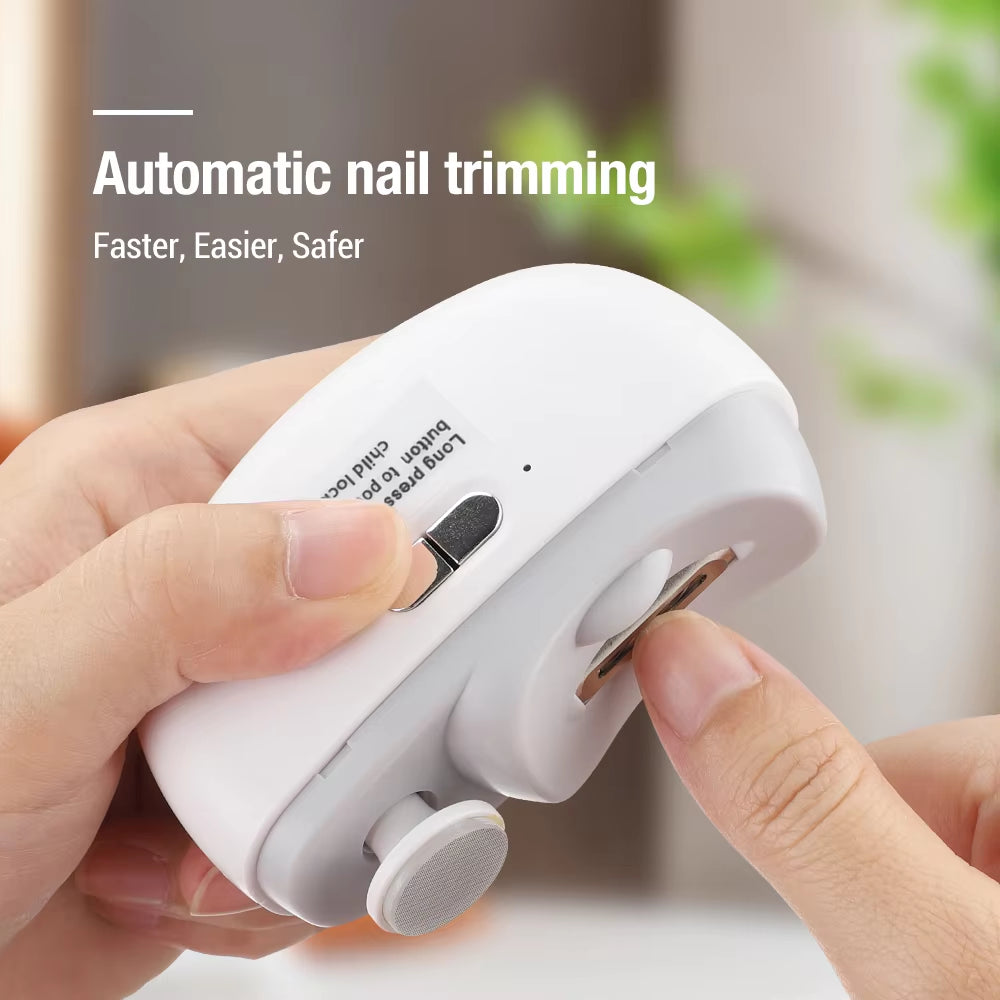 Multifunctional Electric Nail Clipper 