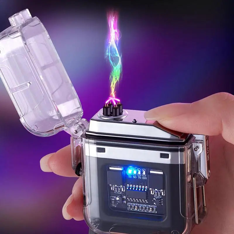 Rechargeable Plasma Waterproof Lighter