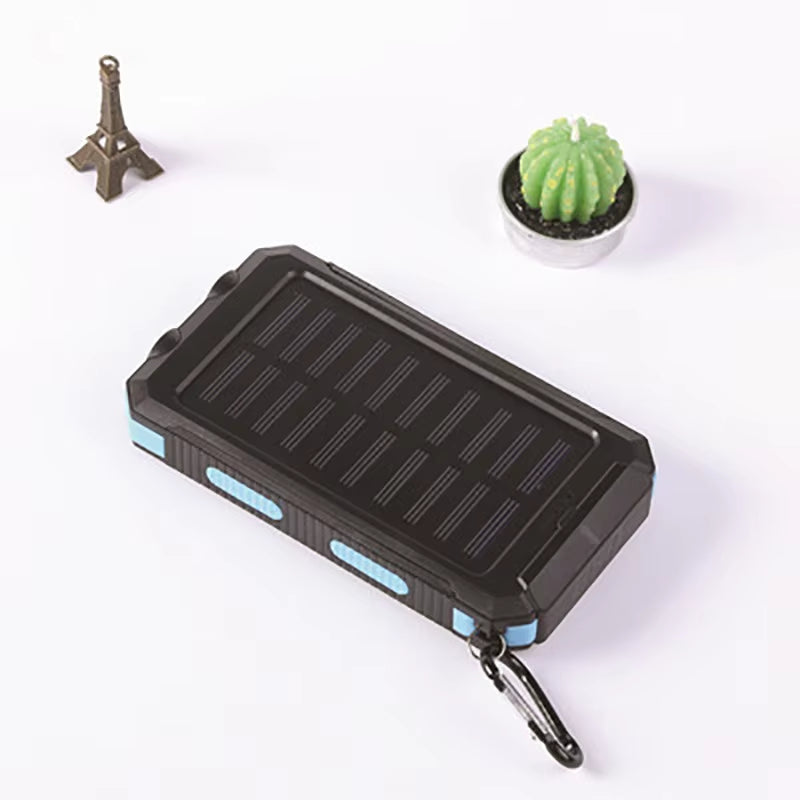 Waterproof Solar Powerbank  