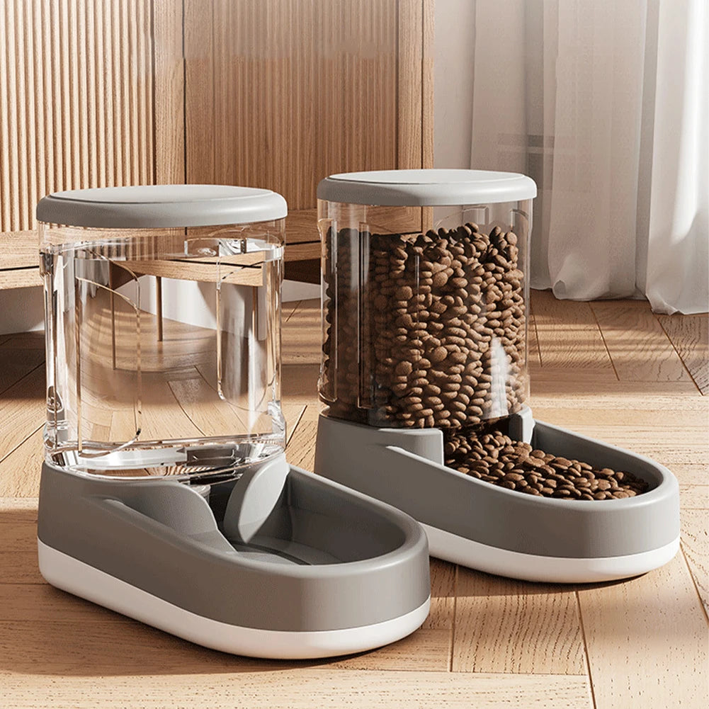 Automatic Pet Feeder & Water Dispenser