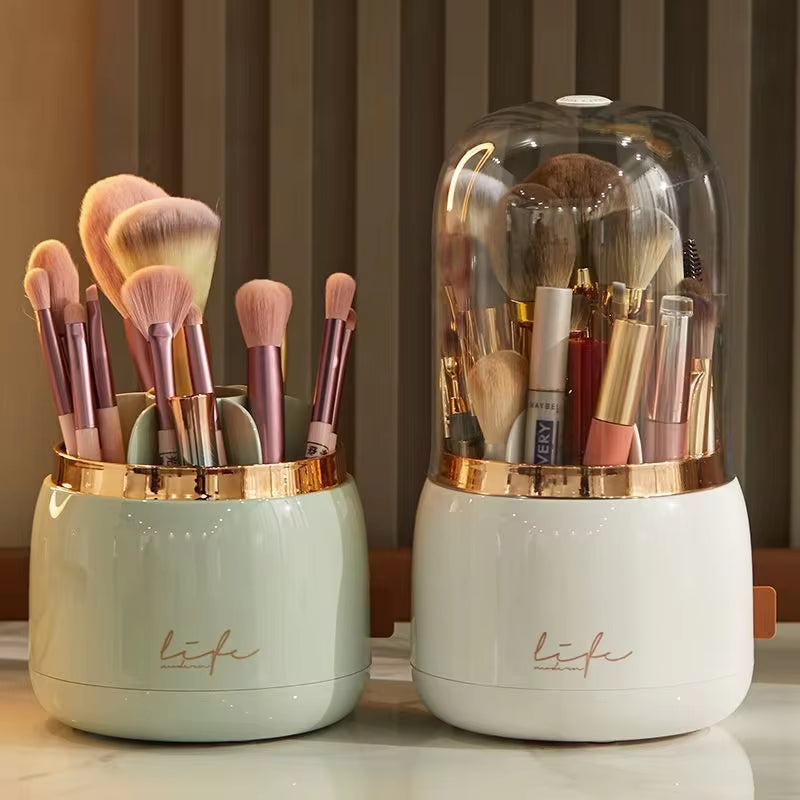 360° Rotating Makeup Organizer