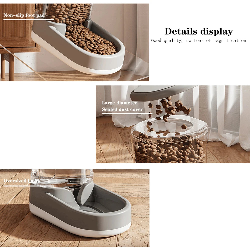 Automatic Pet Feeder & Water Dispenser