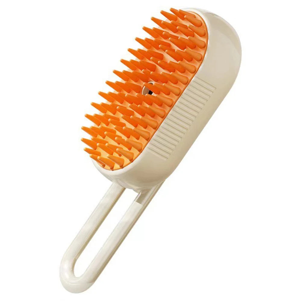 Electric Pet Steam Brush for Cats & Dogs