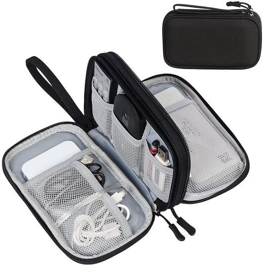 Travel Cable Organizer Bag 