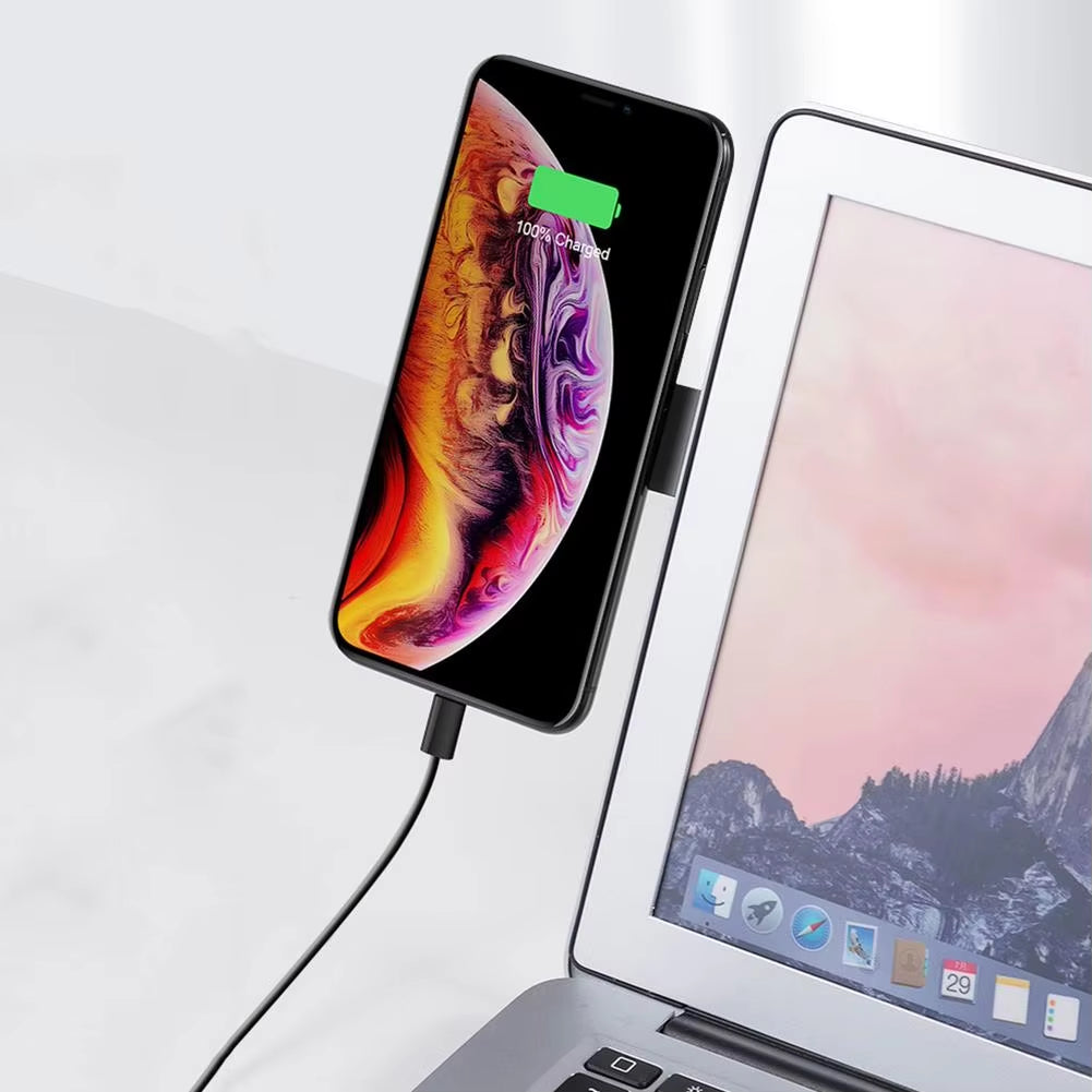 Laptop Screen Phone Holder 