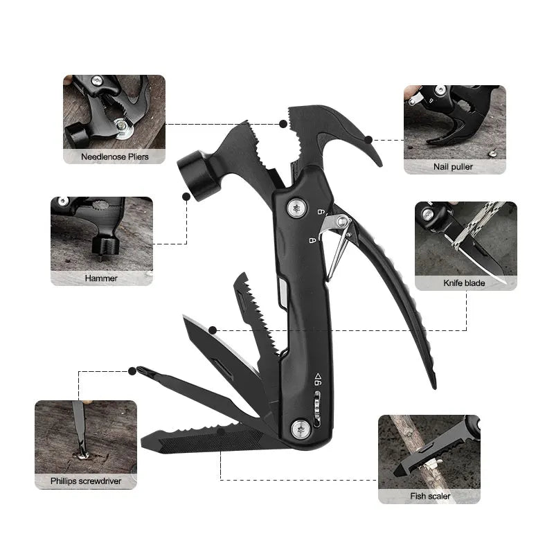 Versatile 12-in-1 Tool