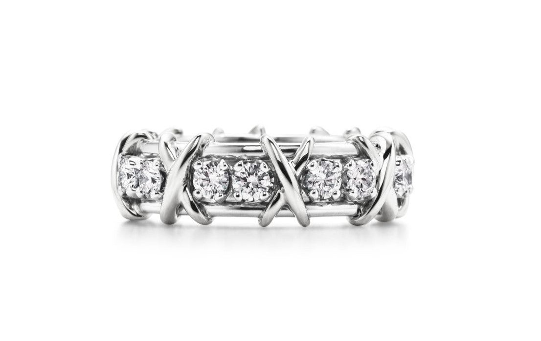Sixteen Stone Ring