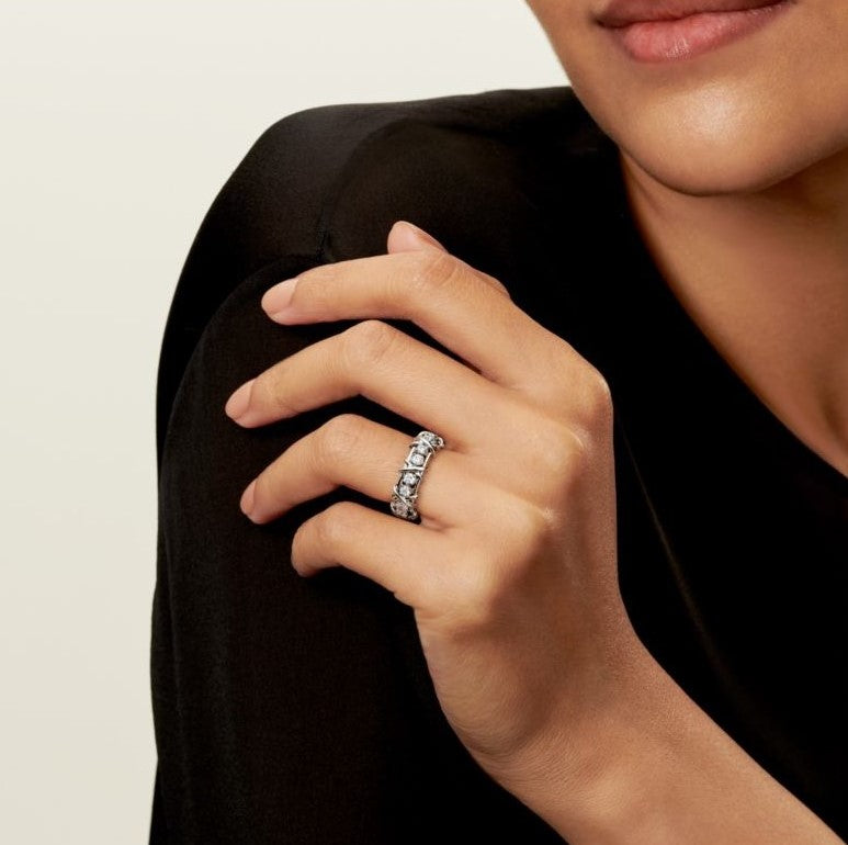 Sixteen Stone Ring