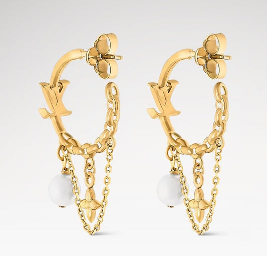 Blooming Pearls Earrings