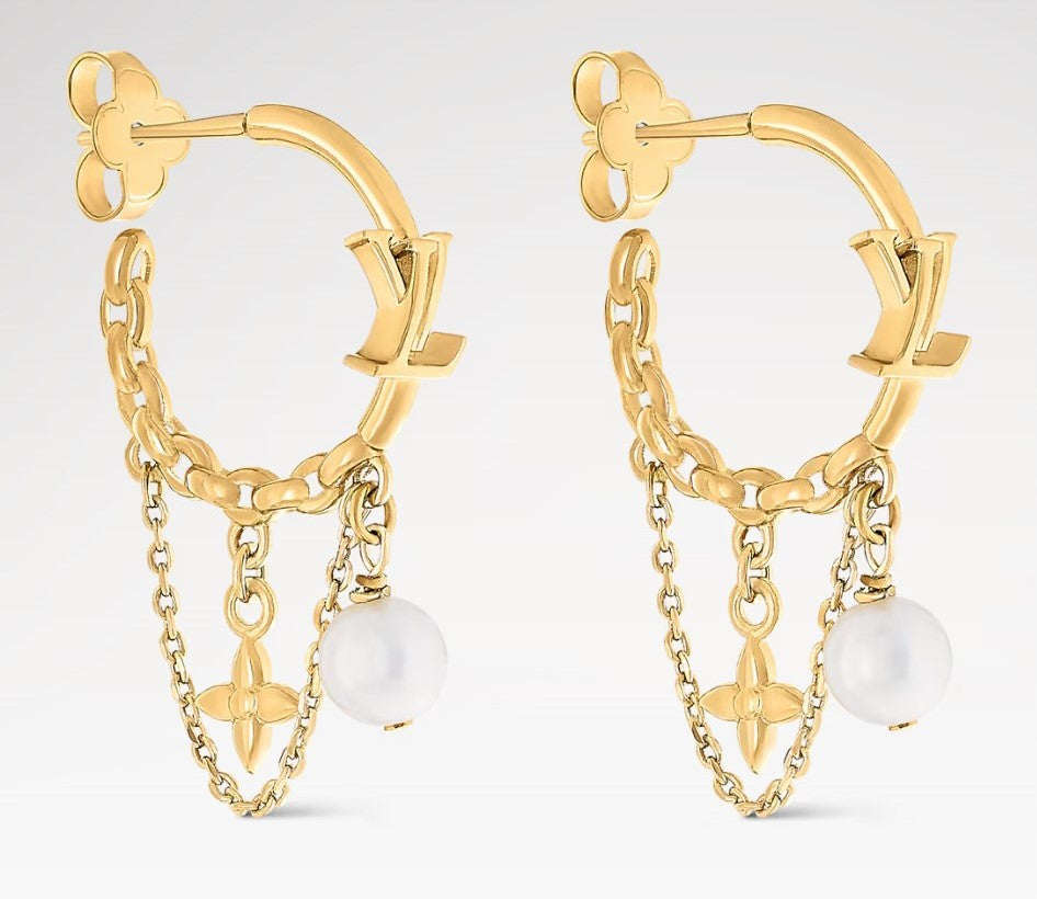 Blooming Pearls Earrings